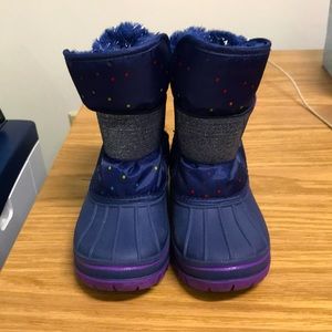 Toddler Girls Snow Boots